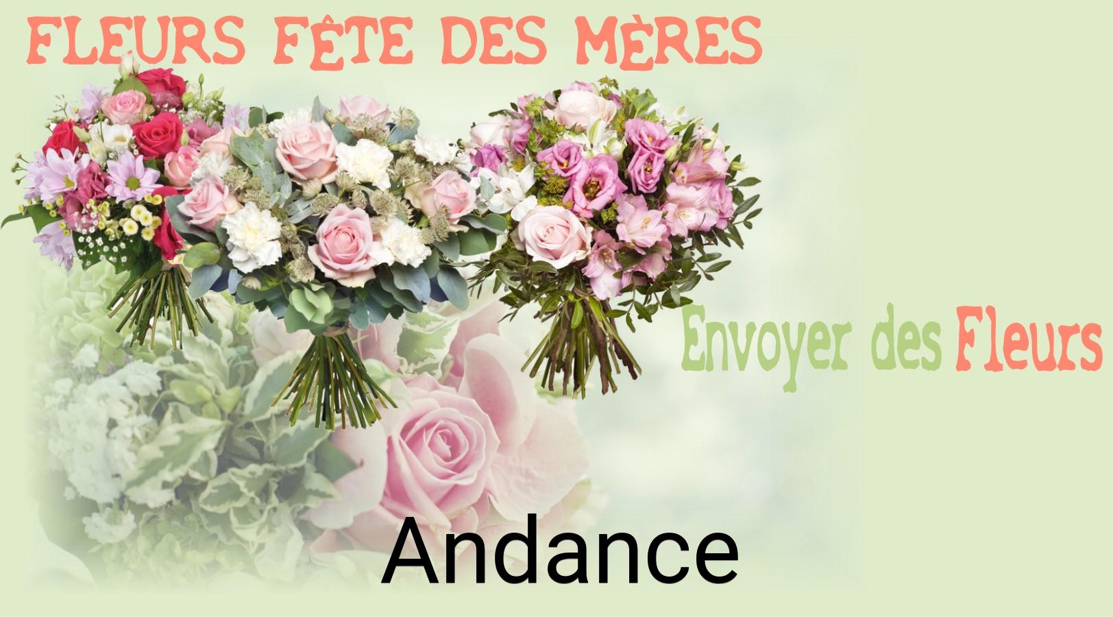 Bouquet de Fête des Mères livré à Andance